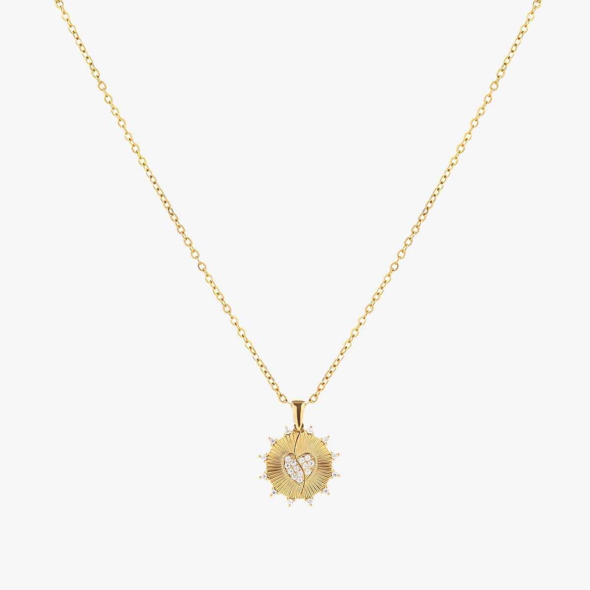 Collar Sunray Love | Oro