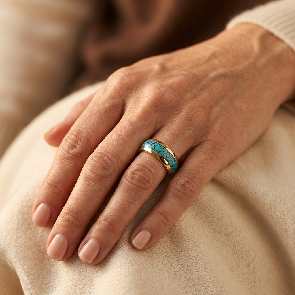 Anillo de Signet Tidecrest | Oro