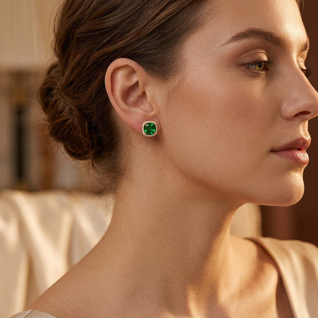 Calista Verdoux Pendientes | Oro