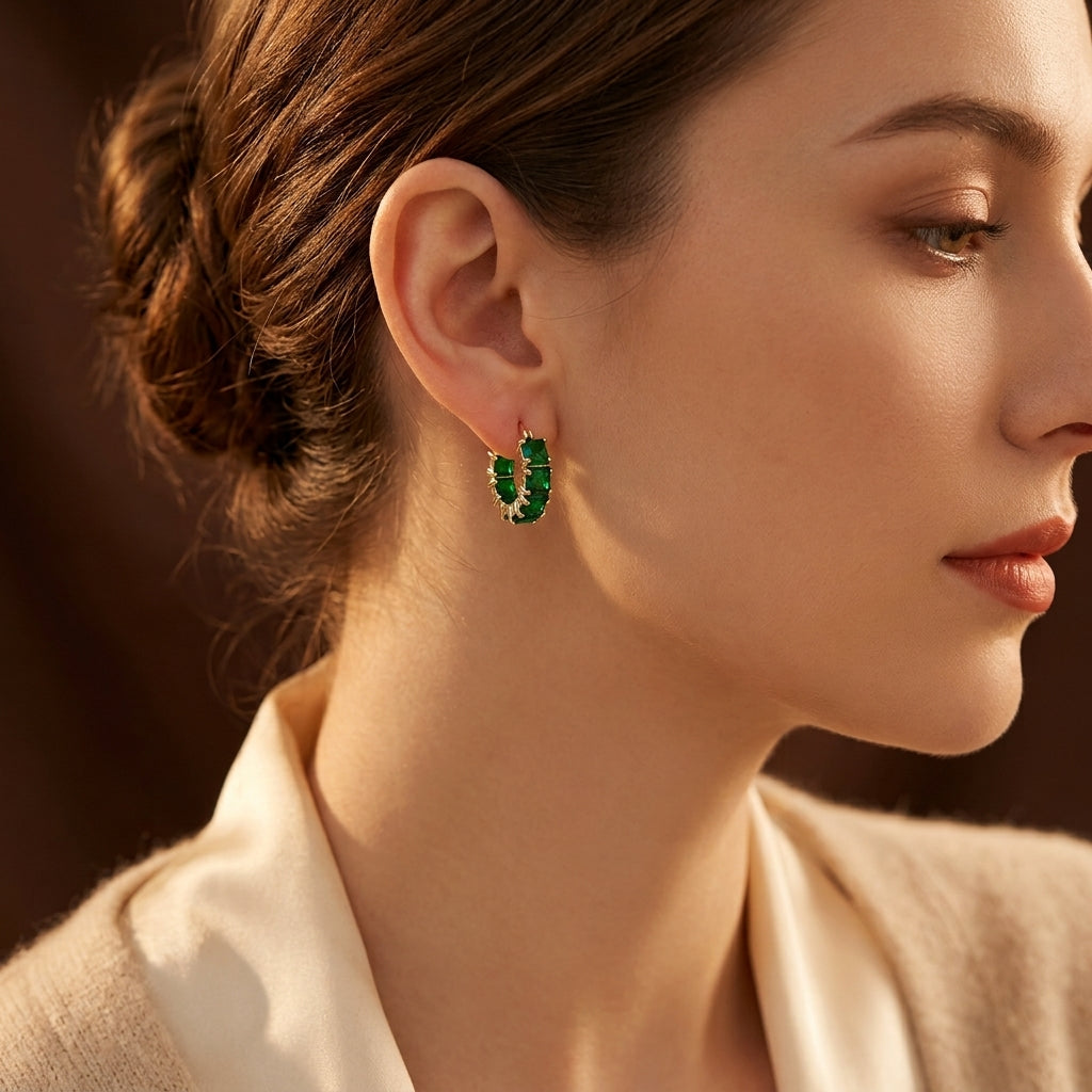 Rowena Emeris Pendientes | Oro