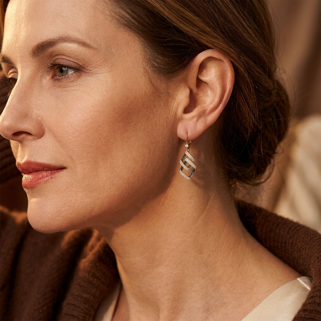 Pendientes Stella Virelle Lagede | Oro