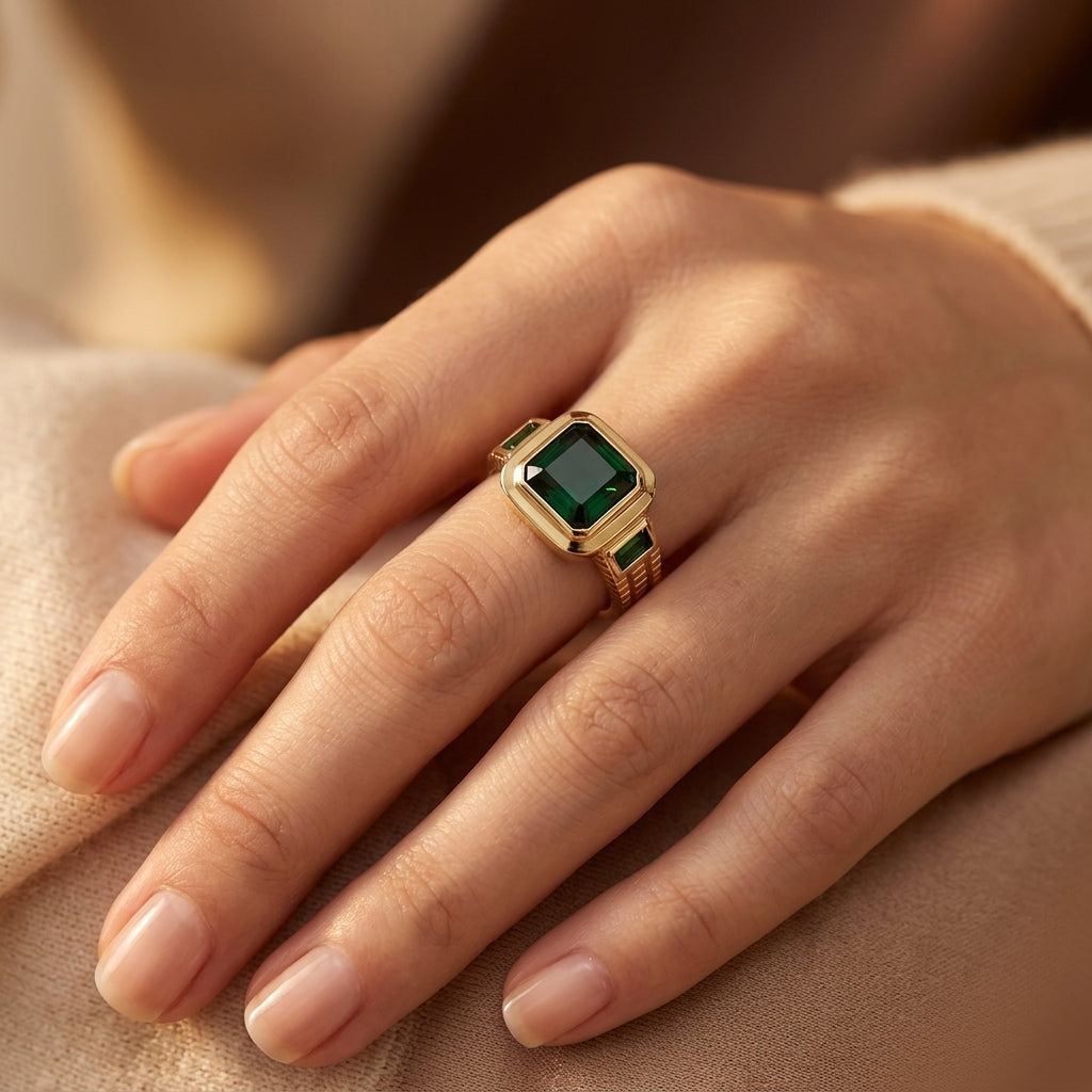 Anillo Emeric Valestone | Oro