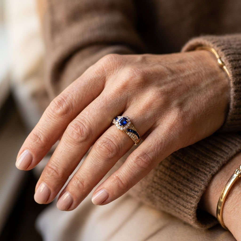 Anillo Avelisse Moraziel | Oro