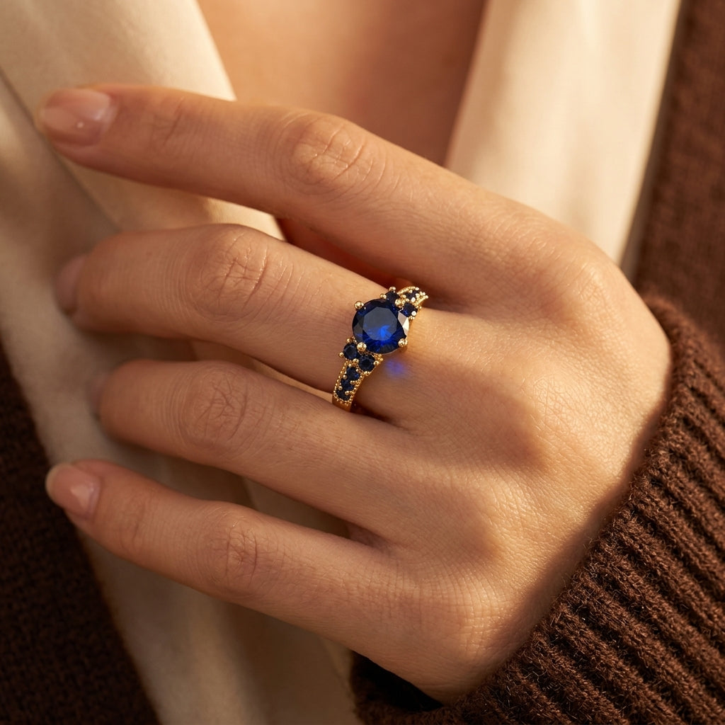 Anillo Celia Serawyn | Oro