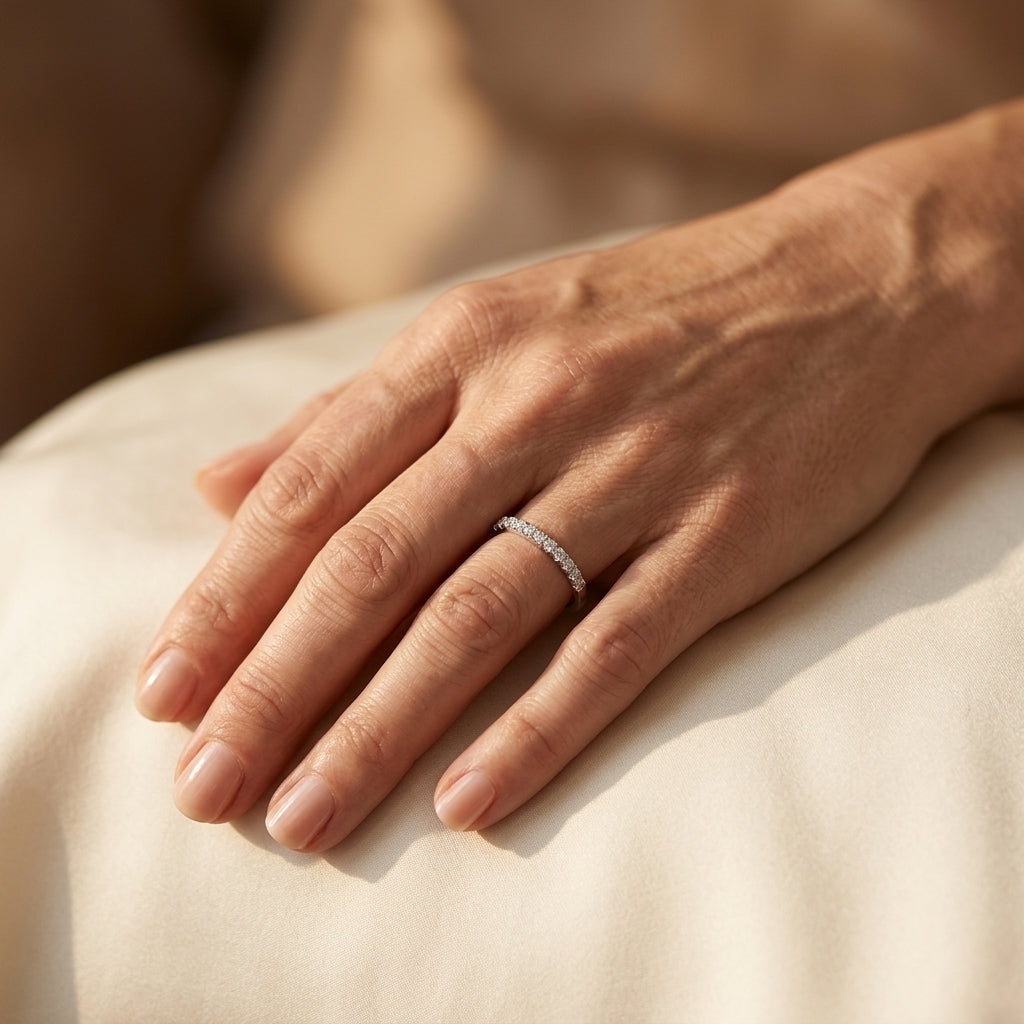 Anillo de Boda | Oro Blanco