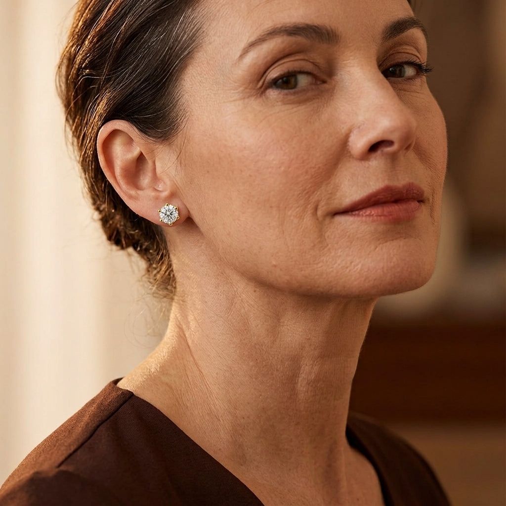 Tera aretes | Oro