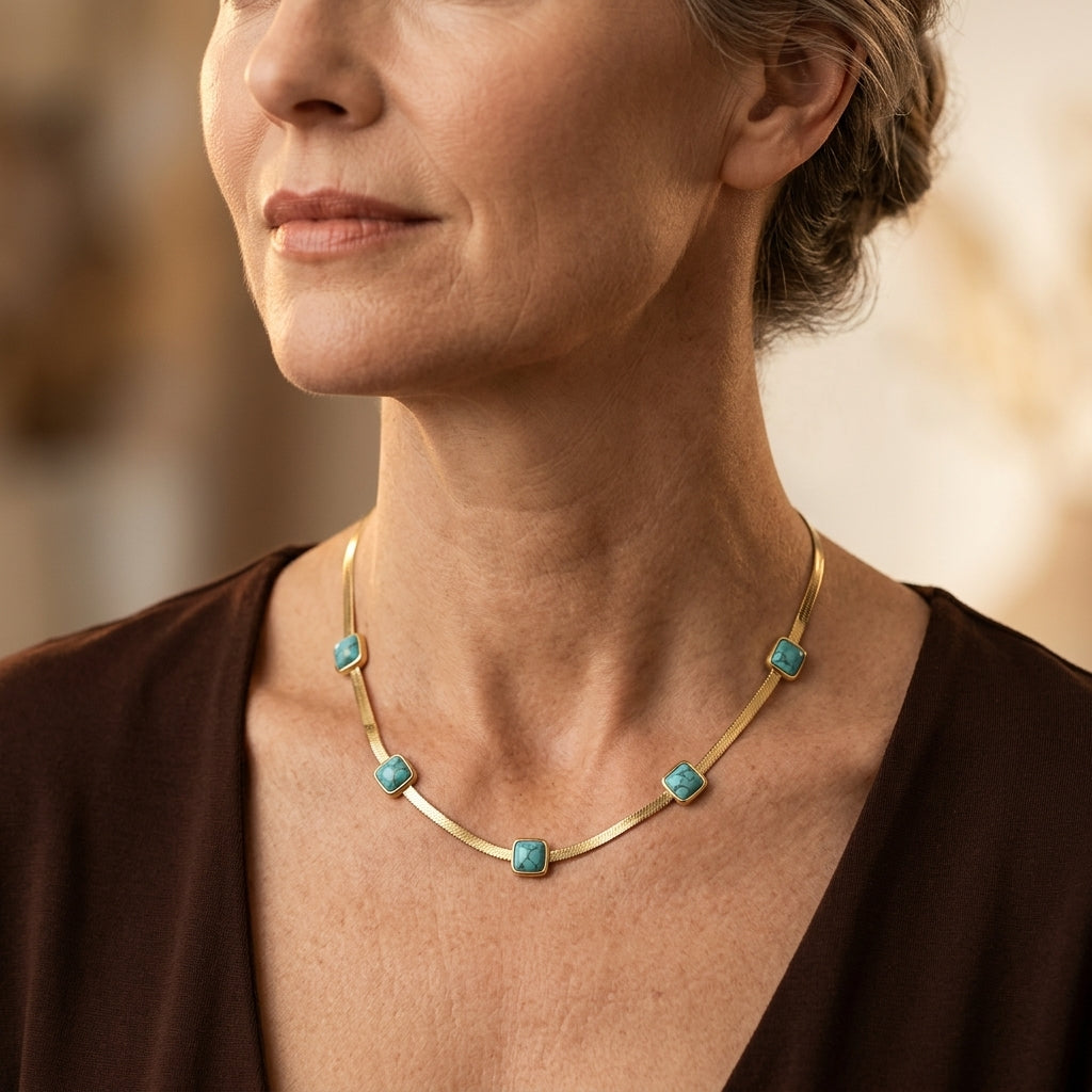 Collar Vionelle Kystlinje | Oro