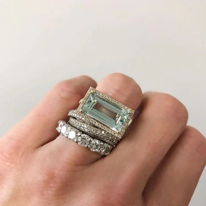 Conjunto de Reliquias Turcas en Oro Blanco