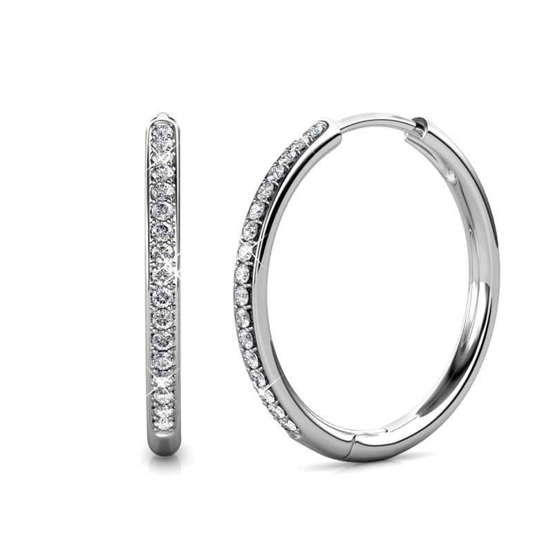 Pendientes Sorel Pave Øreringe | Oro