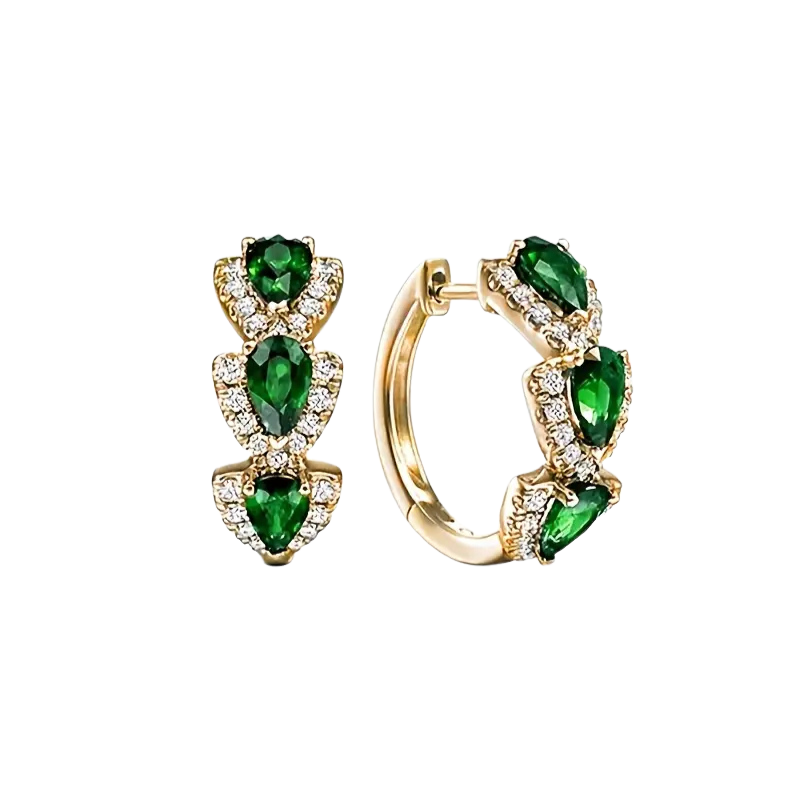 Sylvarra Jadelisse Aretes | Oro