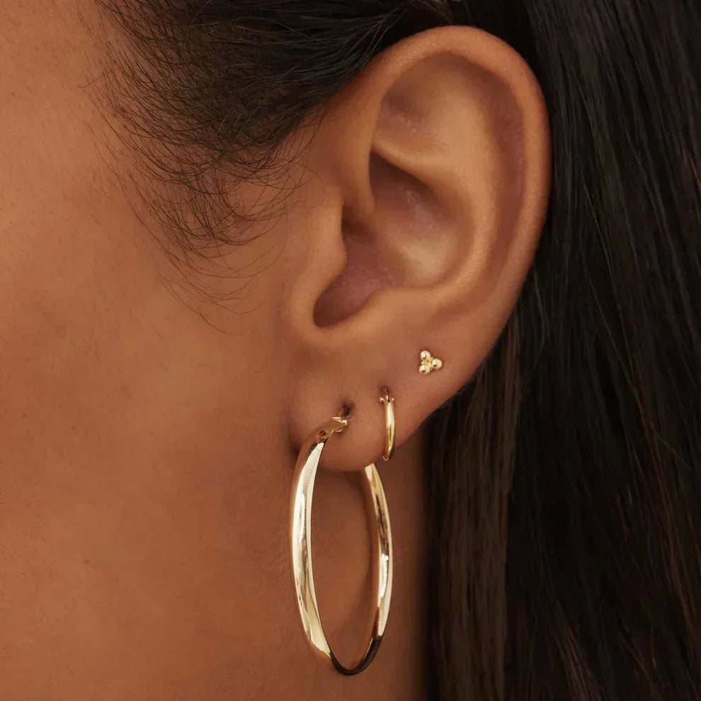 Noa Serane Pendientes | Oro