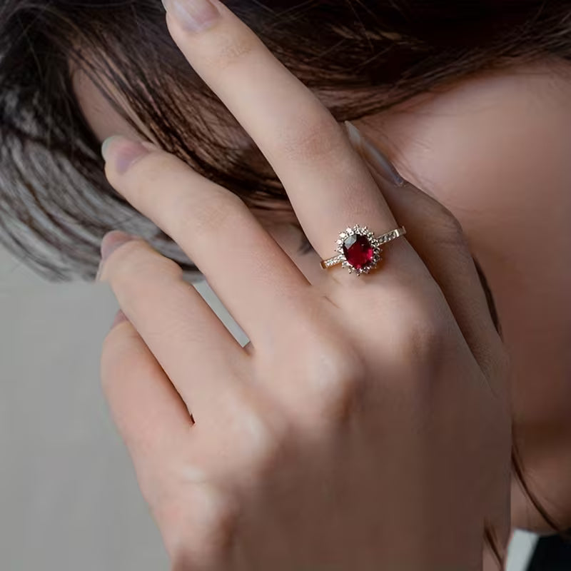 Anillo Rojo de la Emperatriz | Oro