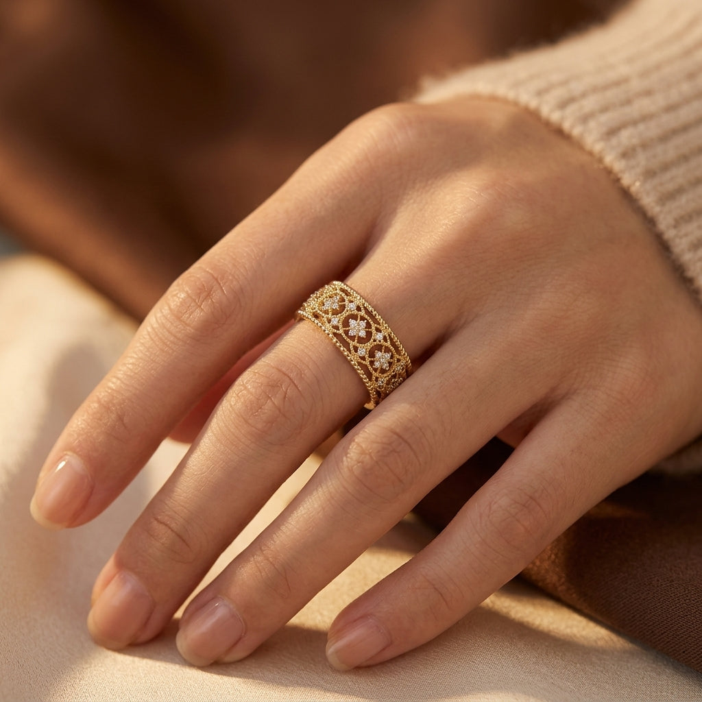 Anillo Catarina Lumielle | Oro