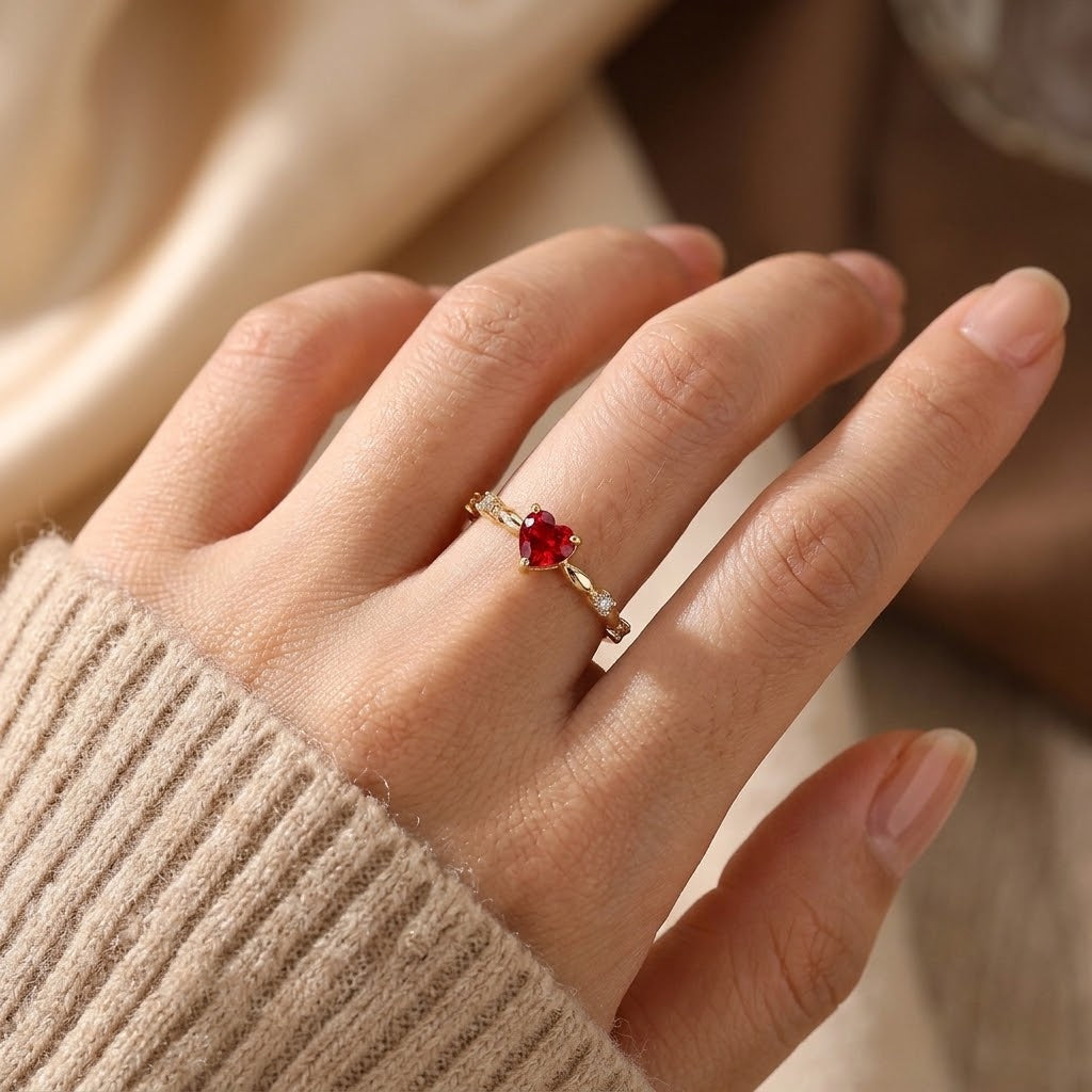 Anillo Coralyn Amoura | Oro
