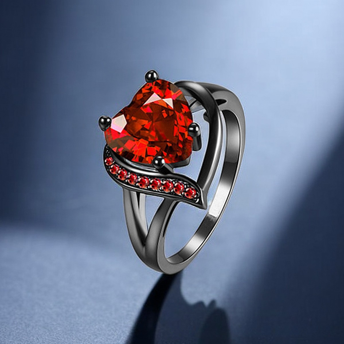 Anillo Calindra Rosethorne | Acabado Mate