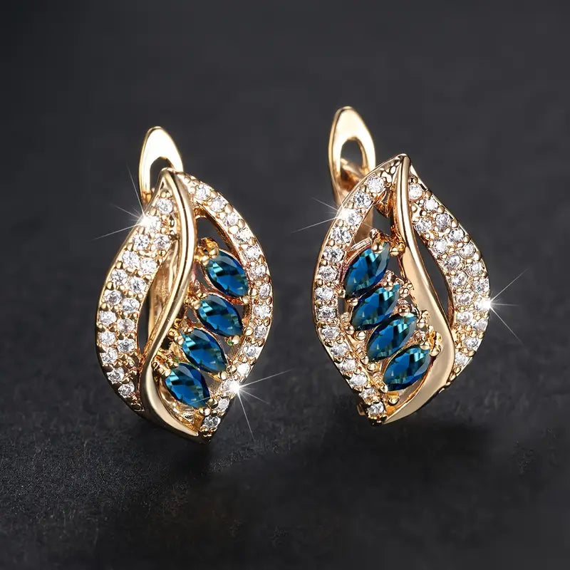 Isola Caelurelle Pendientes | Oro