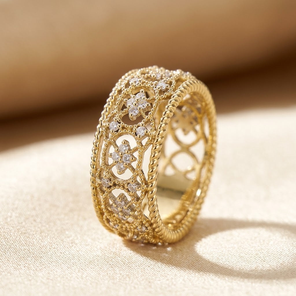 Anillo Catarina Lumielle | Oro
