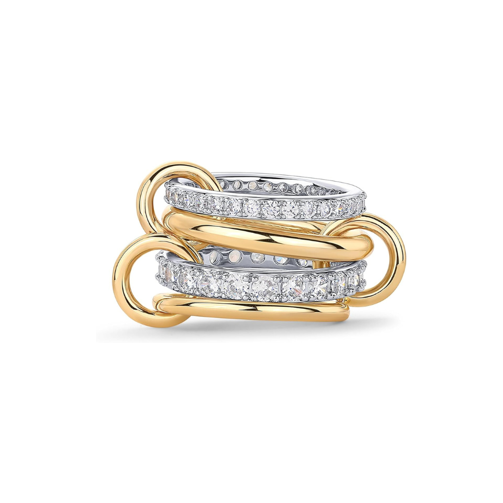 Anillos de Interlock | Oro