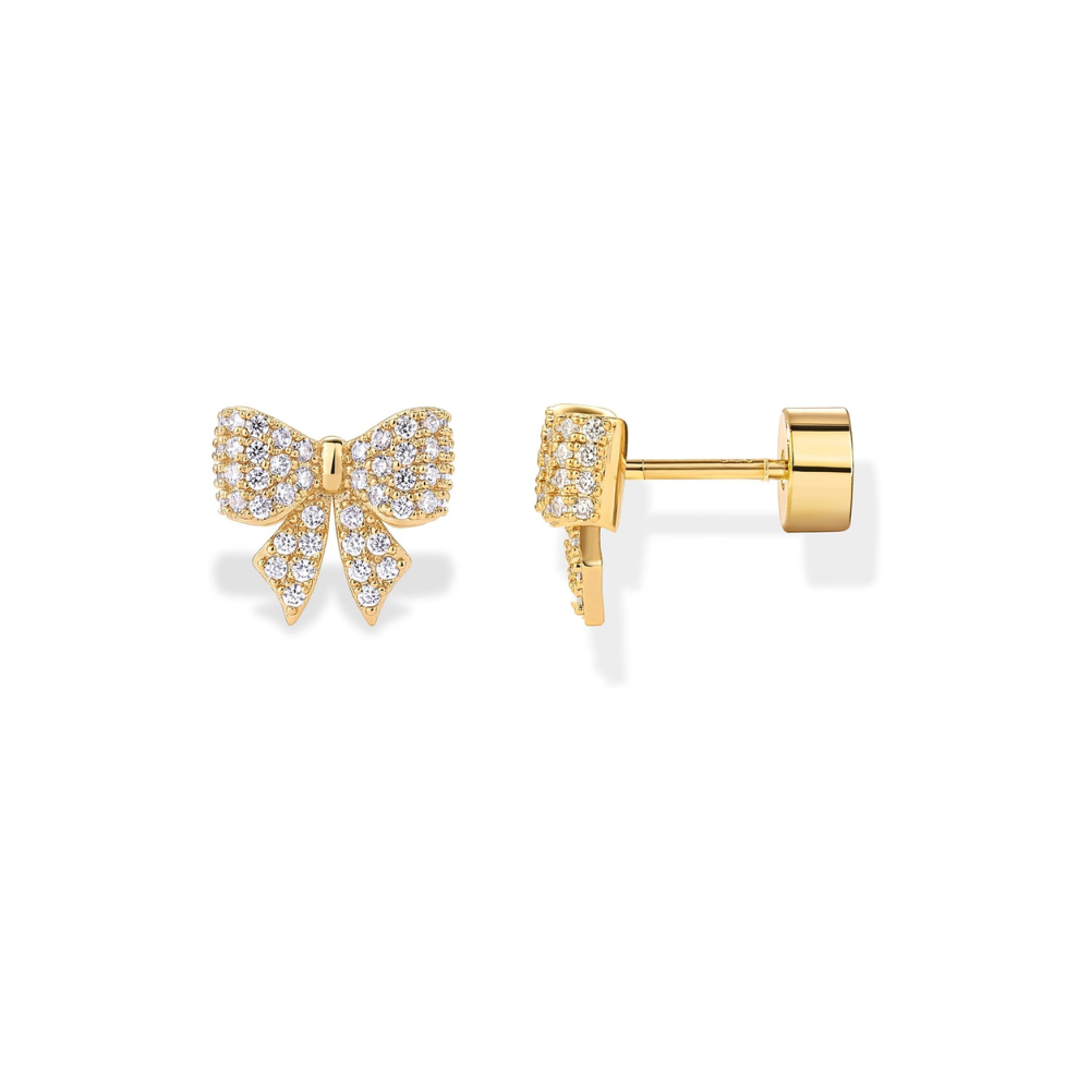 Pendientes Motivo Bue | Oro