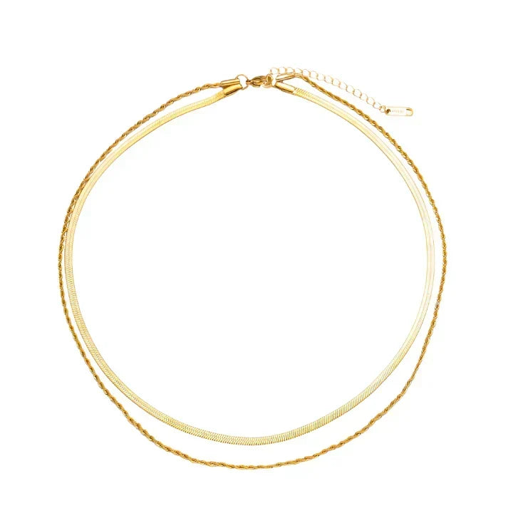 Collar Juliana Solvia | Oro