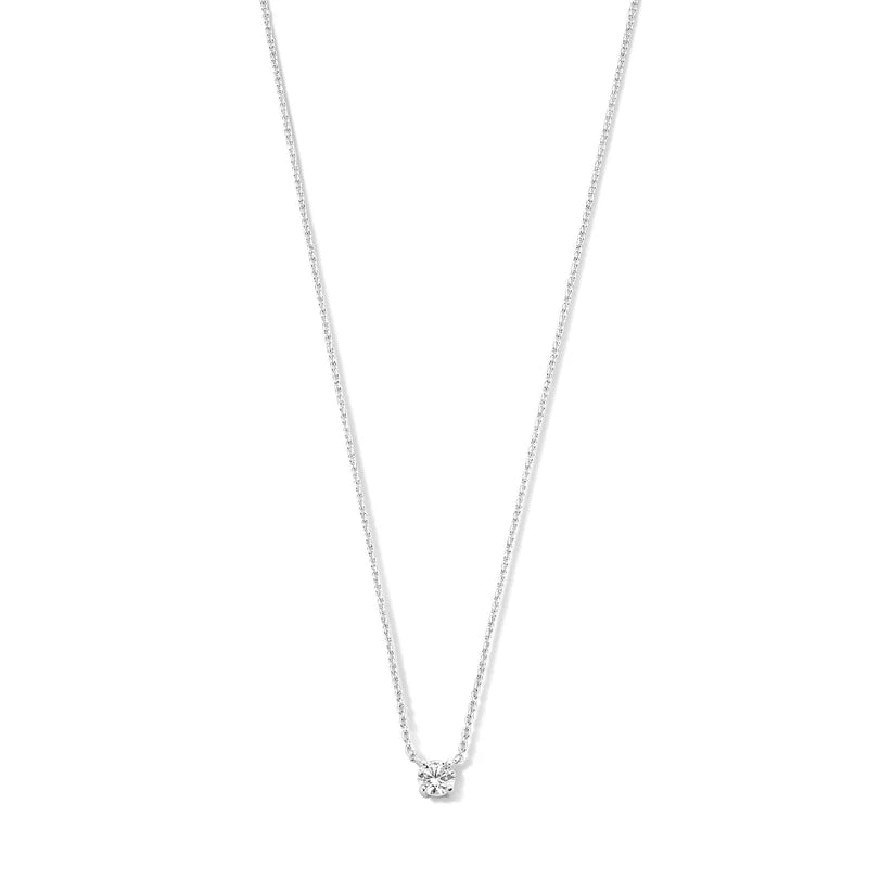 Collar Sten de Moissanita Cléa | Oro