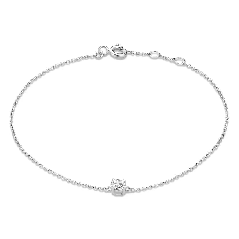 Pulsera Stenarmbånd de Moissanita Cléa | Oro
