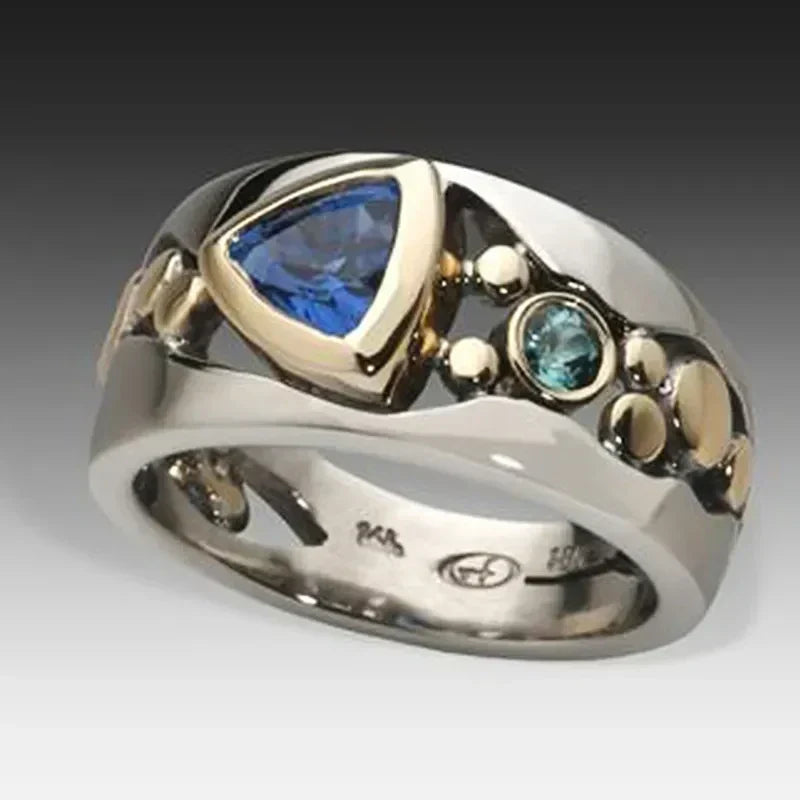 Anillo Antik Is Gem | Oro Blanco