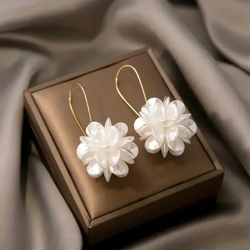 Pendientes Pure Blossom | Oro