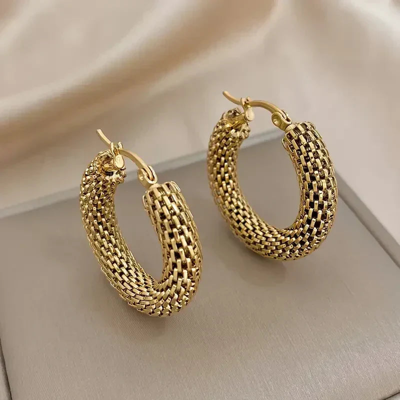 Pendientes de Aro Gyldne Tide | Oro