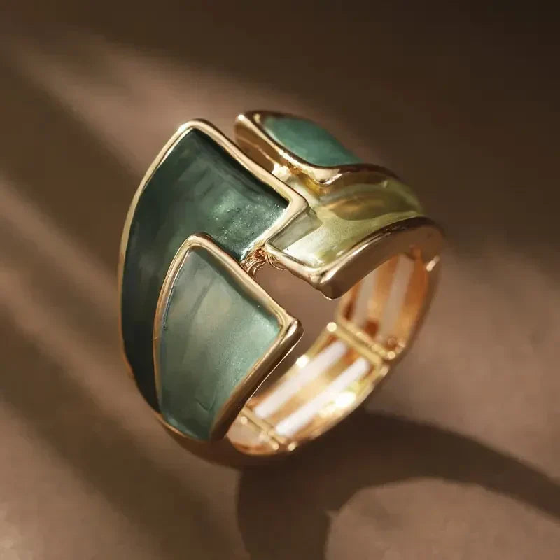 Anillo Golden Leafshine | Guld
