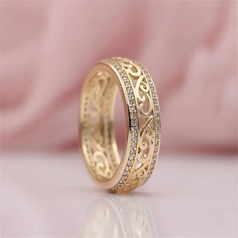 Anillo de Oro Hult Brillante - Oro