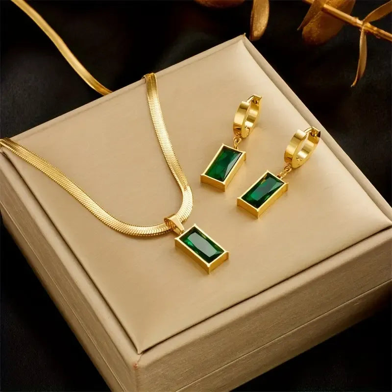 Iselotte Verdain Juego de Joyas | Oro