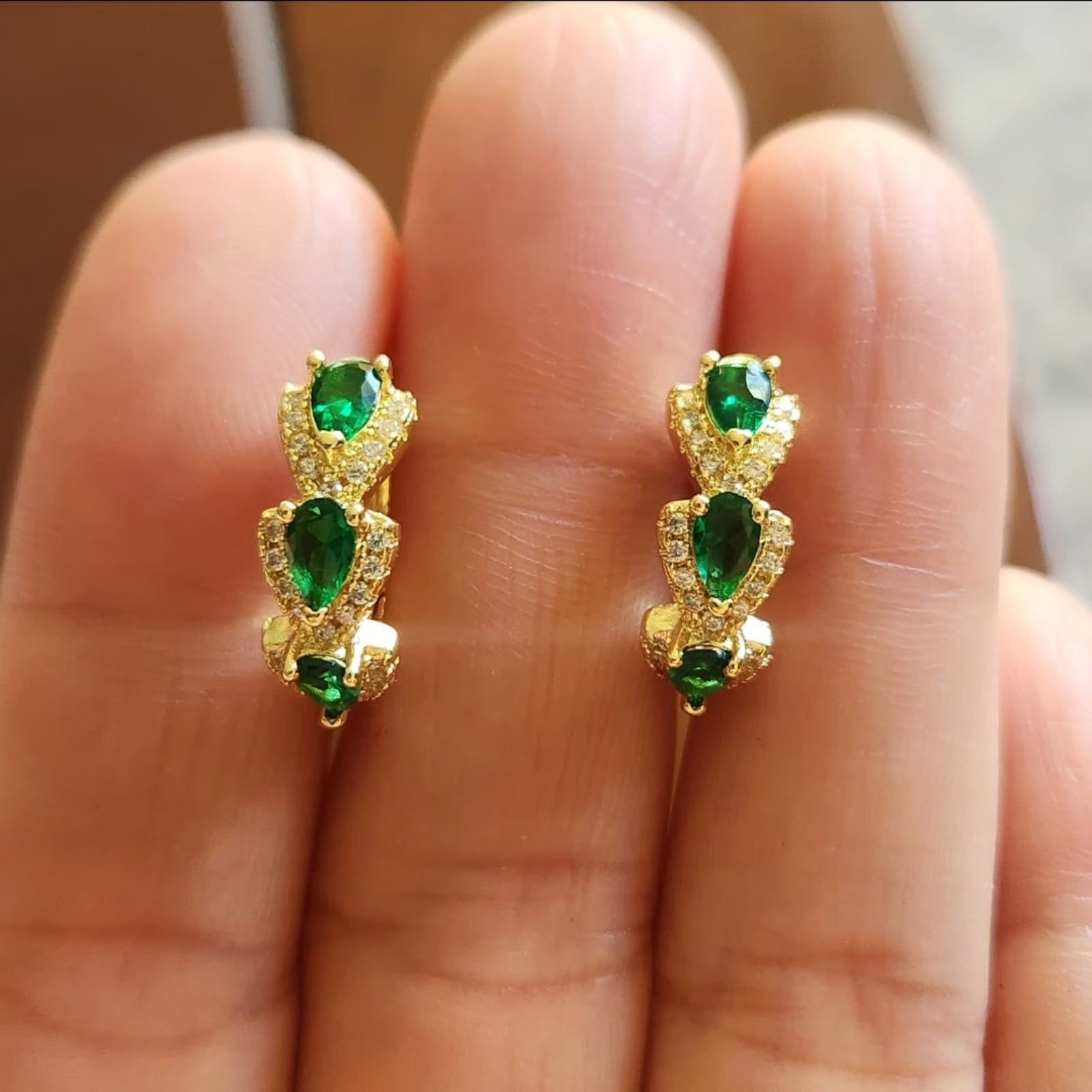 Sylvarra Jadelisse Aretes | Oro